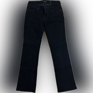 Lucky Brand Black Low Rise Women’s Lolita Boot Jean Size 6